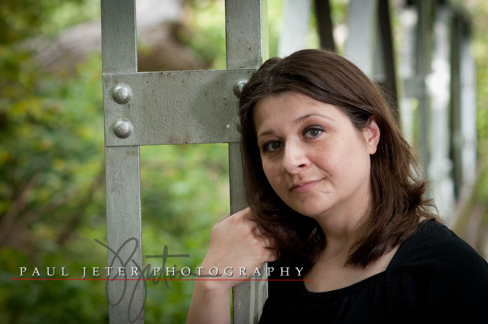 Portrait Photographer Park Bridge Waxahachie Family Memories