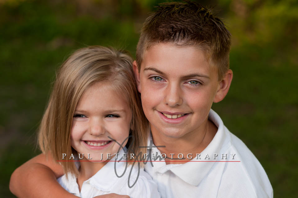 Family Portrait Photographer Waxahachie TX Park