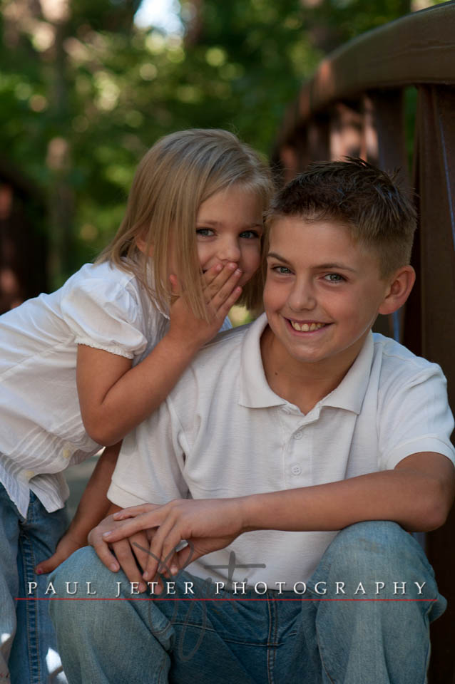 Family Portrait Photographer Waxahachie TX Park