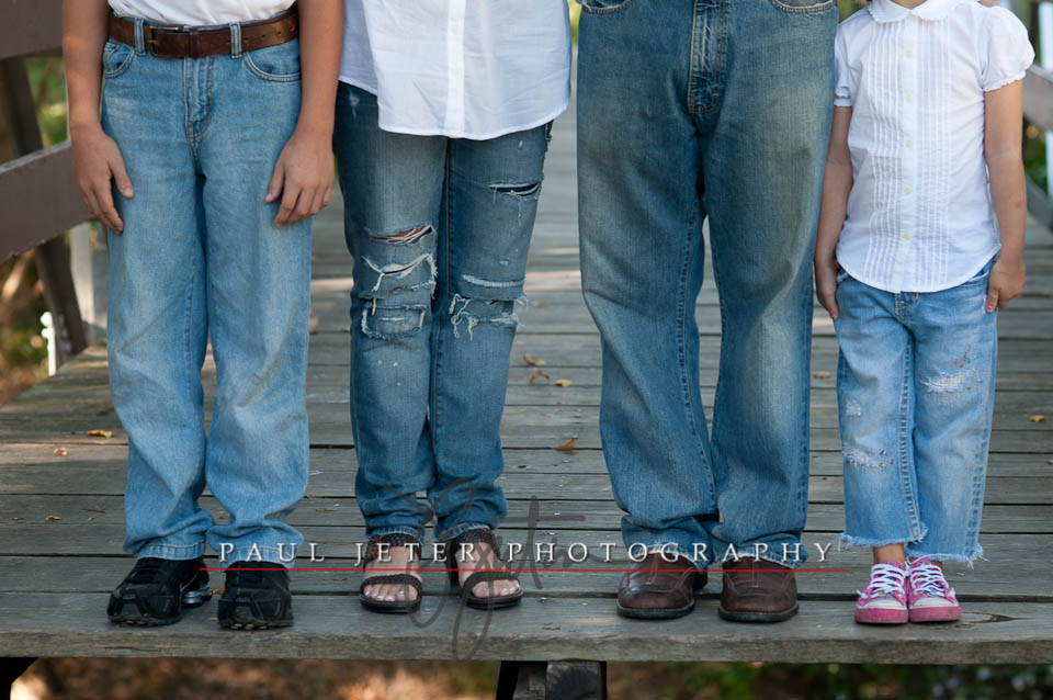 Family Portrait Photographer Waxahachie TX Park