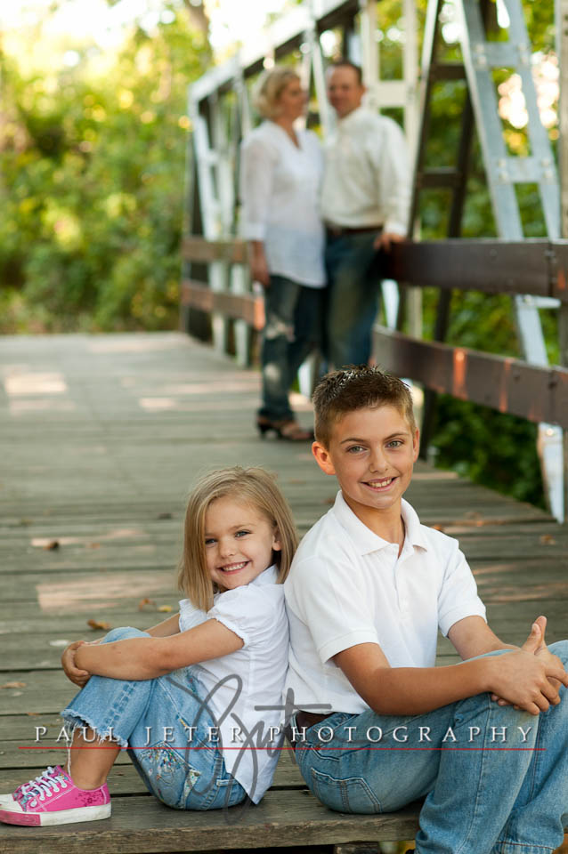 Family Portrait Photographer Waxahachie TX Park