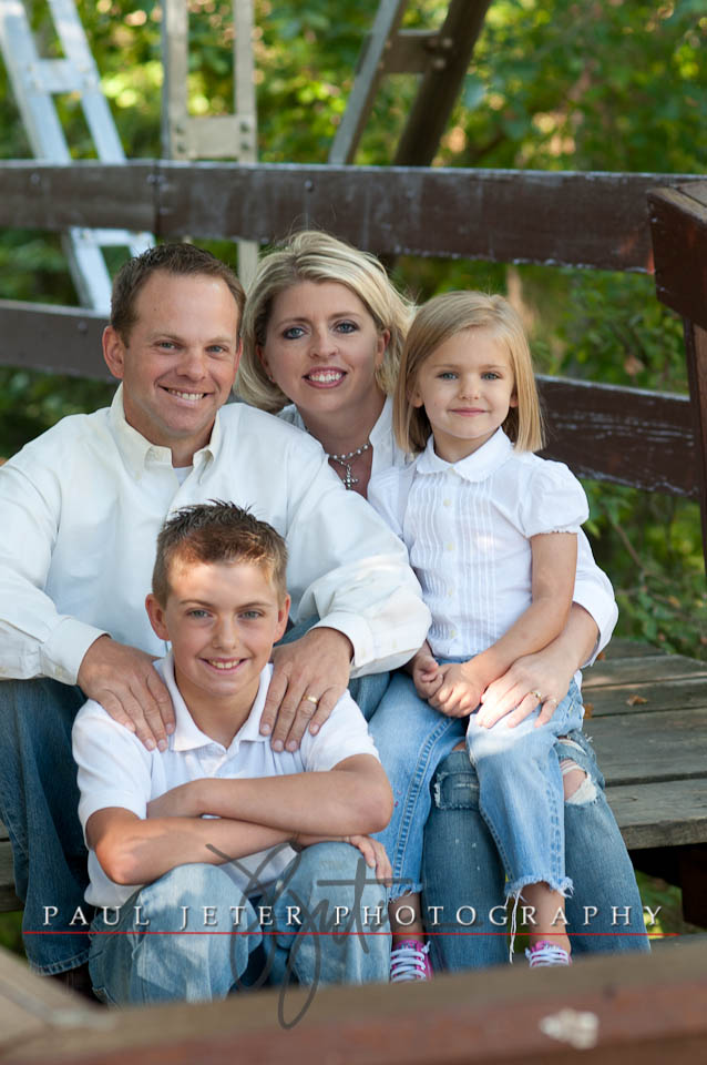 Family Portrait Photographer Waxahachie TX Park