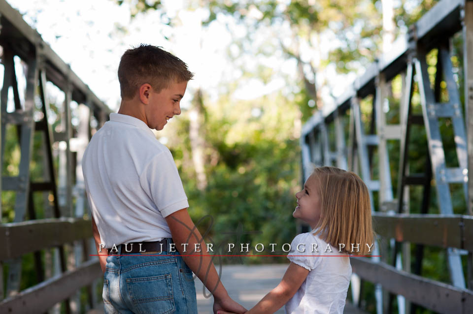 Family Portrait Photographer Waxahachie TX Park