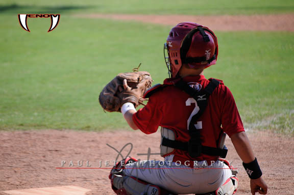 North Texas Venom Baseball Action Sports Photography