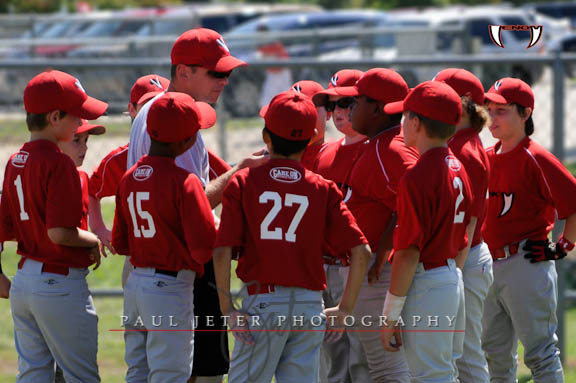 North Texas Venom Baseball Action Sports Photography