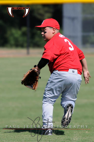 North Texas Venom Baseball Action Sports Photography
