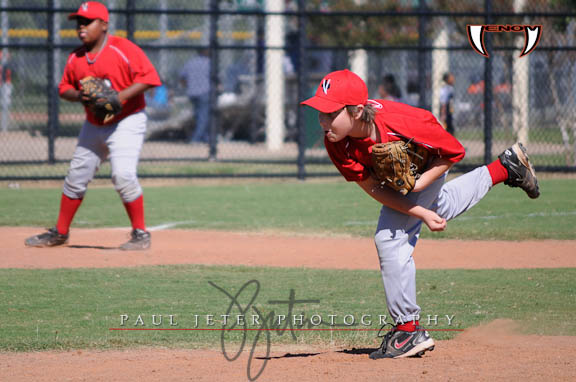 North Texas Venom Baseball Action Sports Photography