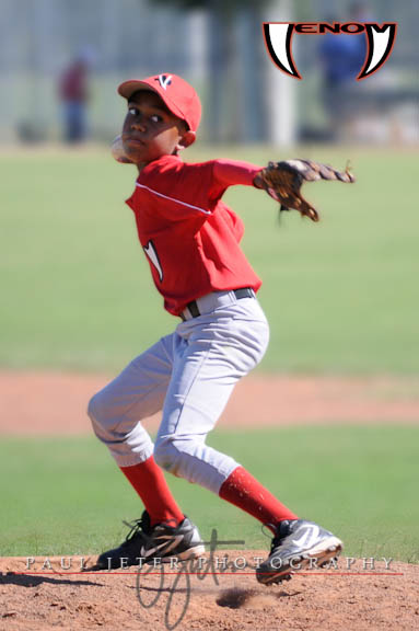 North Texas Venom Baseball Action Sports Photography