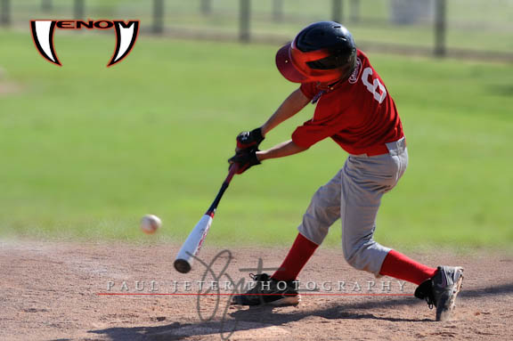 North Texas Venom Baseball Action Sports Photography